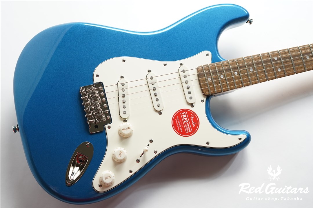 Squier by Fender CLASSIC VIBE '60S STRATOCASTER - LPB | Red